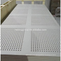 Gypsum isolation board acoustic perforated gypsum board